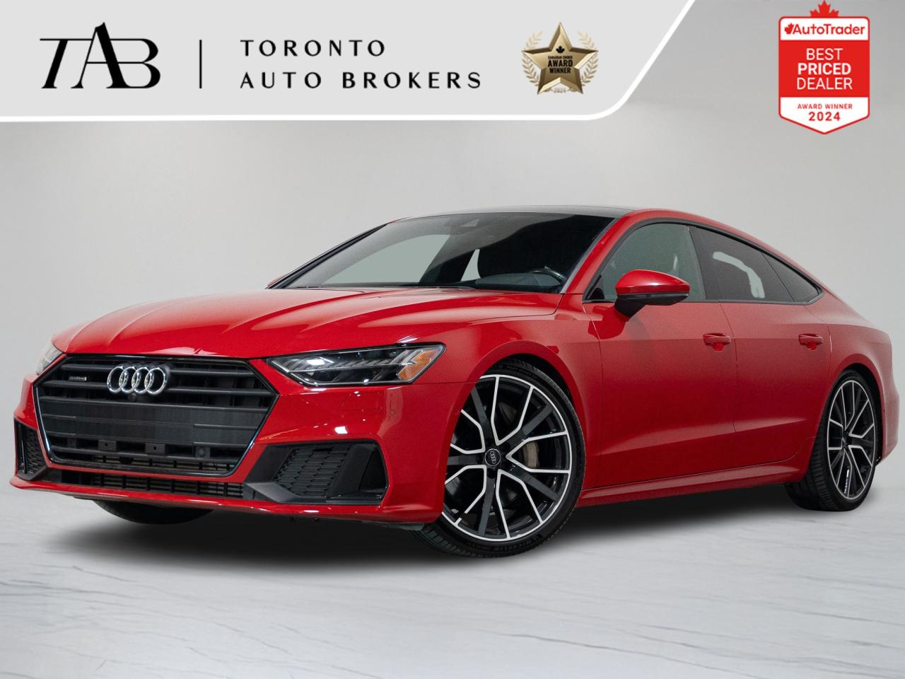 Used 2020 Audi A7 Sportback 55 | S-LINE | TECHNIK | B&O | 21 IN for sale in Vaughan, ON