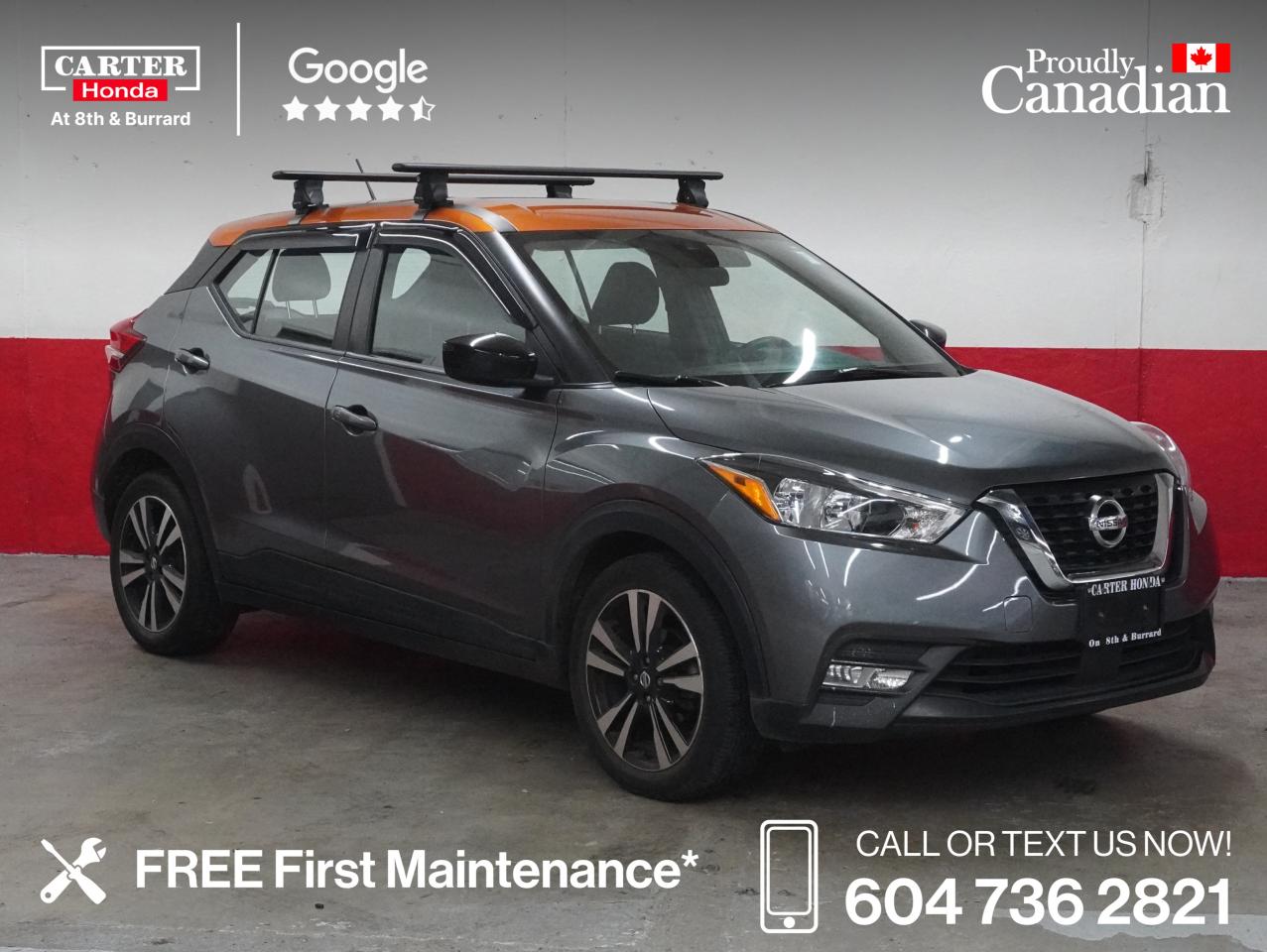 Used 2020 Nissan Kicks SV FWD BLUETOOTH, PARKING SENSORS, BRAKE ASSIST for sale in Vancouver, BC