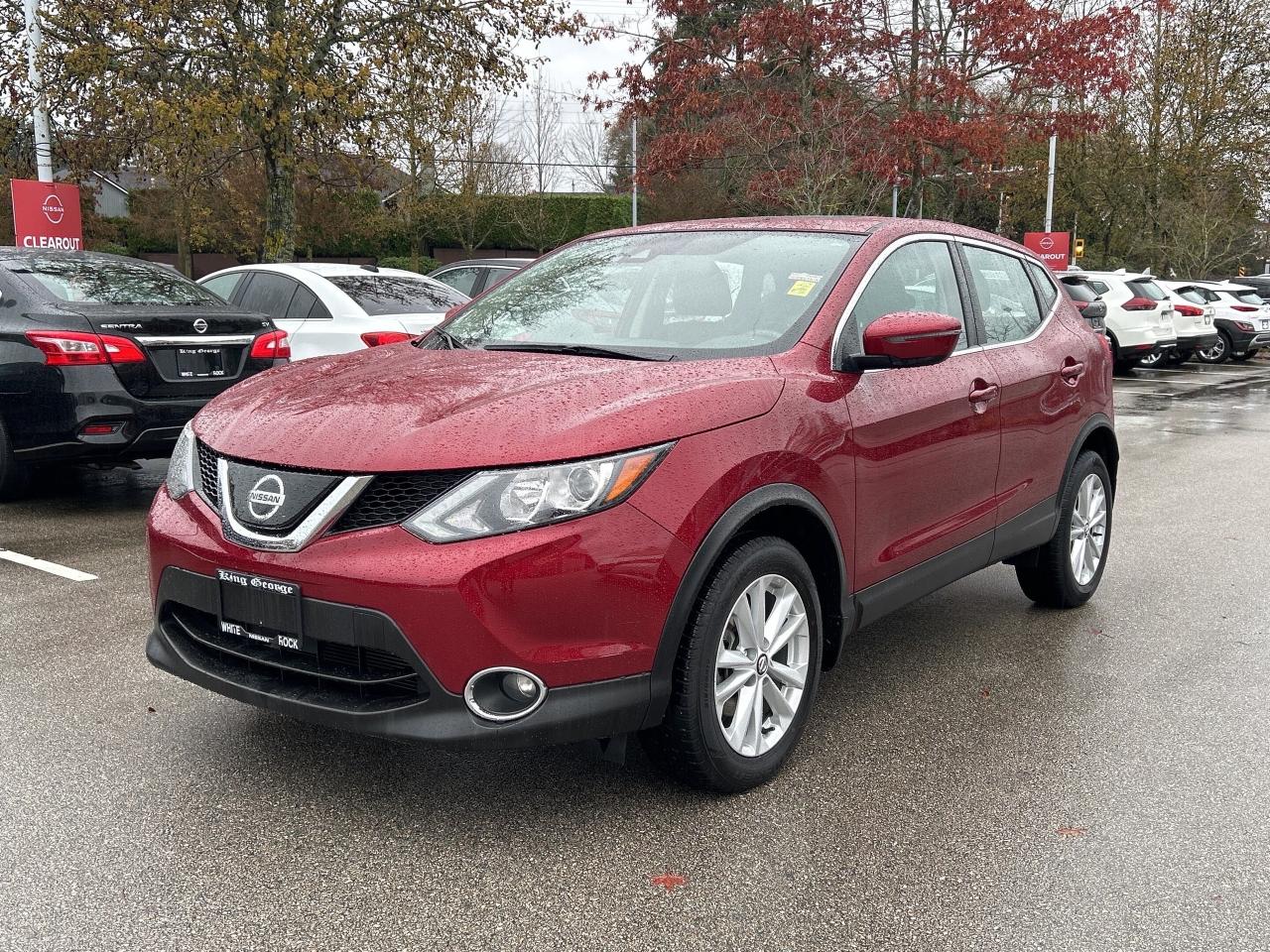 Used 2019 Nissan Qashqai AWD SV CVT for sale in Surrey, BC