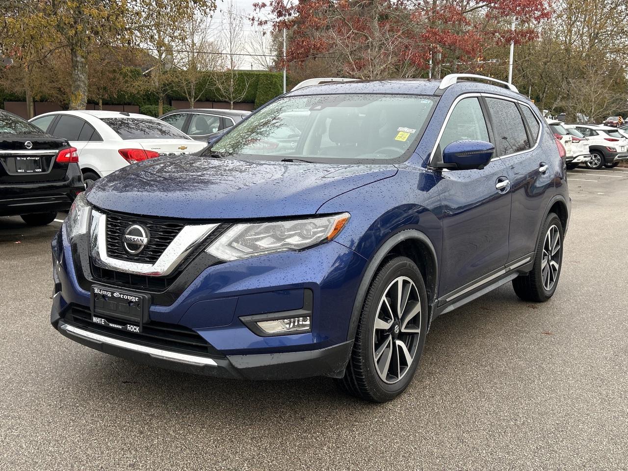 Used 2018 Nissan Rogue AWD SL for sale in Surrey, BC