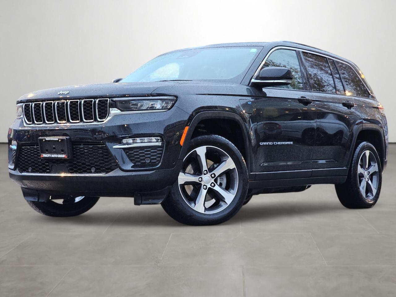 Used 2023 Jeep Grand Cherokee 4xe 4x4 for sale in Coquitlam, BC
