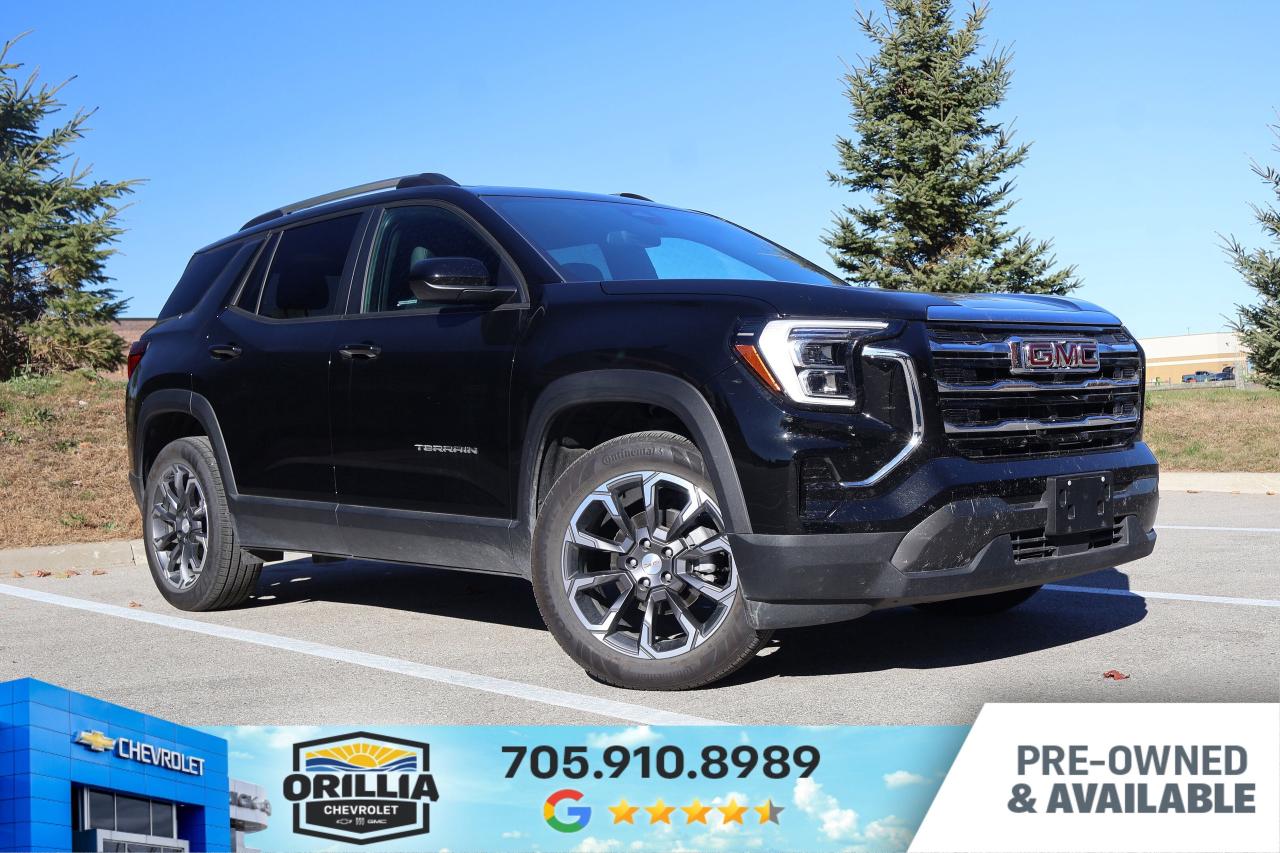 Used 2025 GMC Terrain AWD Elevation | Heated Seats | for sale in Orillia, ON