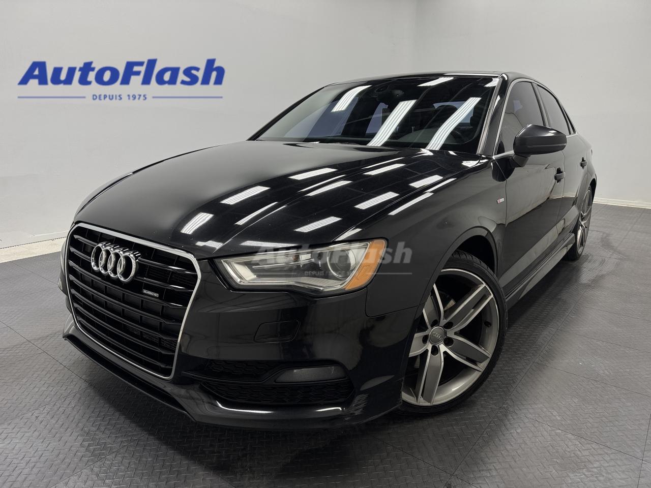 +Bluetooth 
+Commandes de radio au volant / Steering wheel audio controls
+D&eacute;marrage &agrave; bouton / Push button start
+Si&egrave;ges en cuir / Leather interior 
+Si&egrave;ges chauffants / Heated seats 
+Syst&egrave;me dassistance stationnement / Park assist system 
+Toit ouvrant / Sunroof
+Aucun Accident /  No accidents
+V&eacute;rifi&eacute; par Carfax / Carfax verified
+Kilom&eacute;trage certifi&eacute; / Certified kilometers
+Historique dentretien / Maintenance history
+Ce v&eacute;hicule a &eacute;t&eacute; achet&eacute; dun particulier / This vehicle was bought from a private seller



Visitez notre page Google pour voir tous les commentaires positifs que nos clients nous laissent.
 
Financement rapide et facile, 1ere, 2e et 3e chances au cr&eacute;dit, approbation en 30 minutes, taux dacceptation tr&egrave;s &eacute;lev&eacute;. 

Essayez notre demande de cr&eacute;dit s&eacute;curis&eacute; en ligne, sans obligation! 

Nous sommes les sp&eacute;cialistes des autos, fourgonnettes, VUS, 4x4, et les camions l&eacute;gers jusqu&agrave; une tonne. 

*Seulement le nettoyage de base du v&eacute;hicule, fait par un sous-traitant, est inclus. Pour un perfectionnement de lesth&eacute;tique int&eacute;rieur/ext&eacute;rieur, dont une d&eacute;contamination de la peinture, des retouches de peinture, faites par nos experts en esth&eacute;tique, une somme de 249$ sera ajout&eacute;e &agrave; votre facture. Aussi disponible, loption dimmatriculer la voiture sur place, qui vous permet d&eacute;pargner du temps et le co&ucirc;t de 25$ du transit temporaire.

*AutoFlash se r&eacute;serve le droit de refuser un paiement en comptant. 

*************

Since 1975 AutoFlash has offered the best price-quality and excellent service. 

Visit our Google page to read all the nice things our clients have to say about us.

We have financing for all credit situations. 1st 2nd 3rd chance credit with an excellent approval rate!

Try our secured online credit application any time, with no obligation! 

We specialize in all brands, makes and models. Whether you need a car, truck, SUV or minivan, we can help you.

And if we dont have it, well find it for you!

*Only the basic cleaning of the vehicle, done by a subcontractor, is included in the advertised price. For a complete interior/exterior detailing, done by our esthetic specialists, which includes a complete paint decontamination and paint touch-ups if needed, an amount of 249$ will be added to your invoice. Also available, in-house licensing, which allows you to save the $25 for a temporary Transit.

*AutoFlash reserves the right to refuse a cash payment.