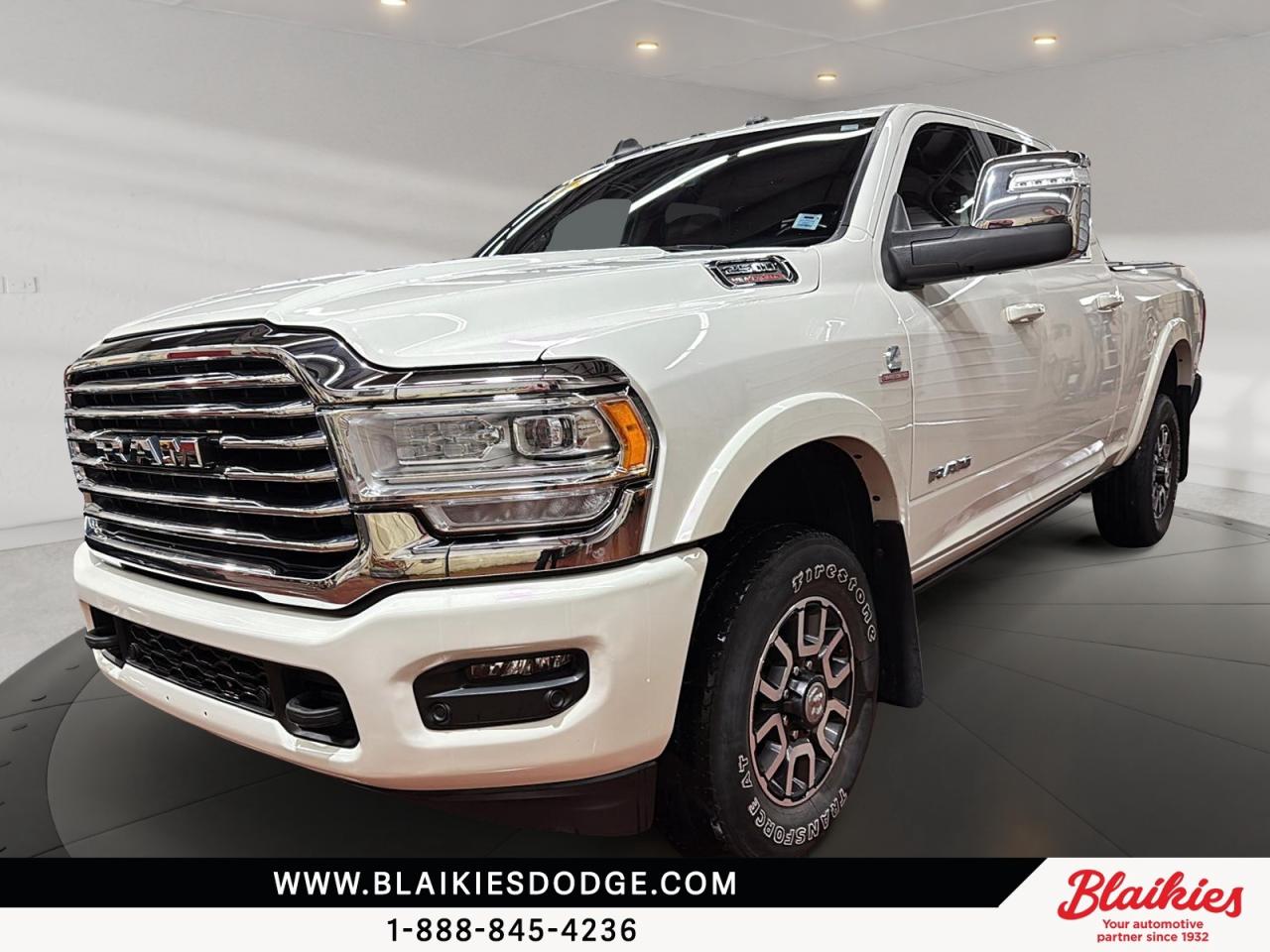 Used 2023 RAM 2500 | Longhorn Diesel 4x4 Loaded w Sunroof for sale in Truro, NS