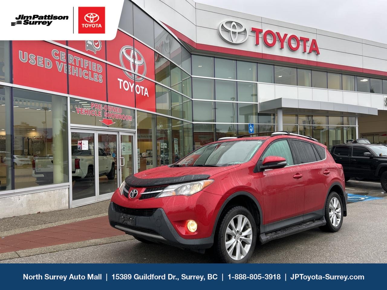 Used 2015 Toyota RAV4 AWD LIMITED for sale in Surrey, BC