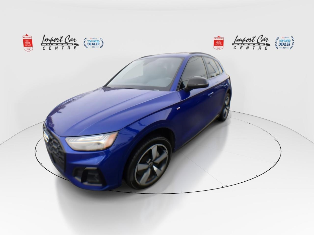 2022 Audi Q5 55 Technik PLUG IN HYBRID, TECHNIK, LEATHER, PANO. Photo