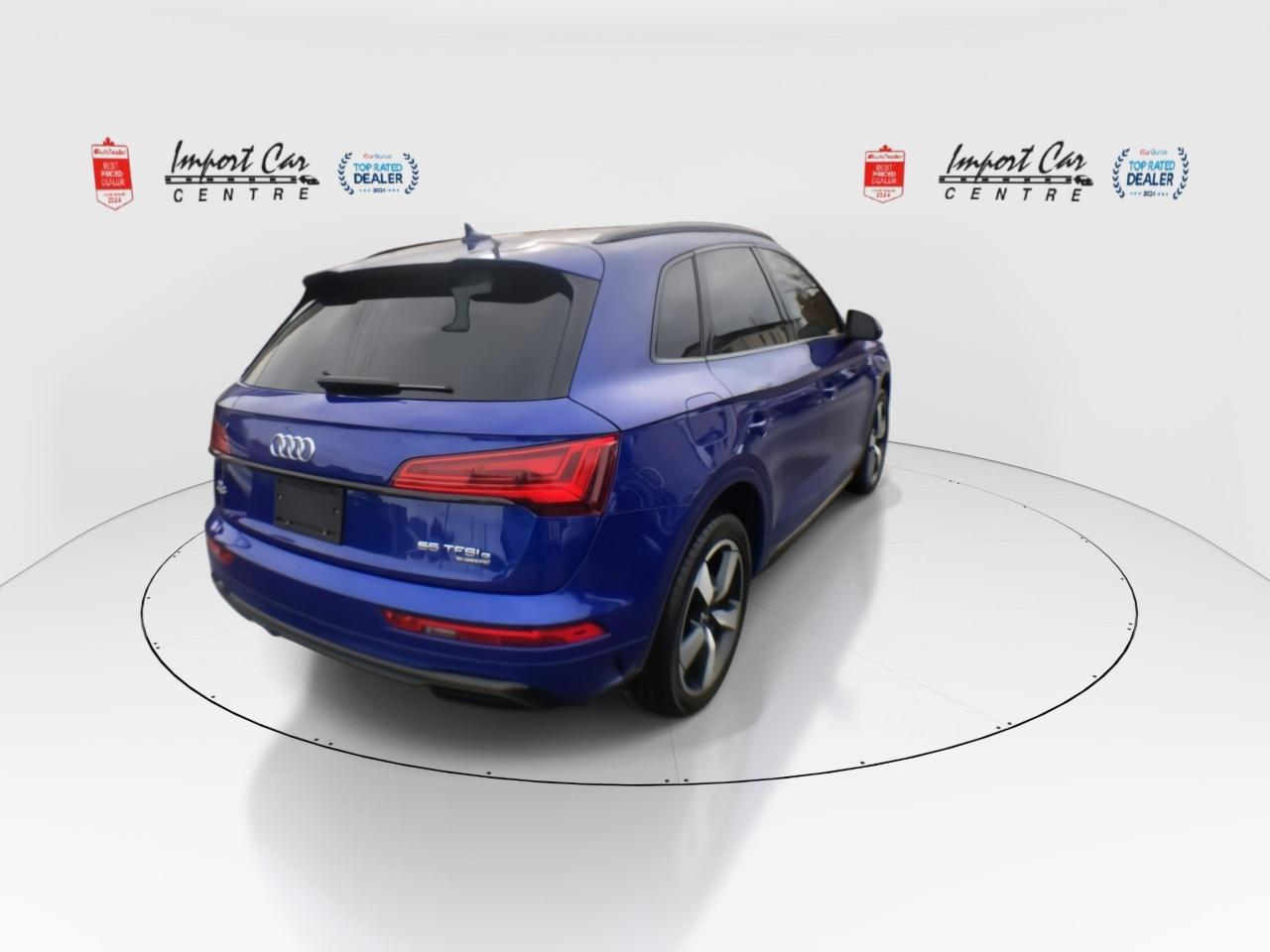 2022 Audi Q5 55 Technik PLUG IN HYBRID, TECHNIK, LEATHER, PANO. Photo