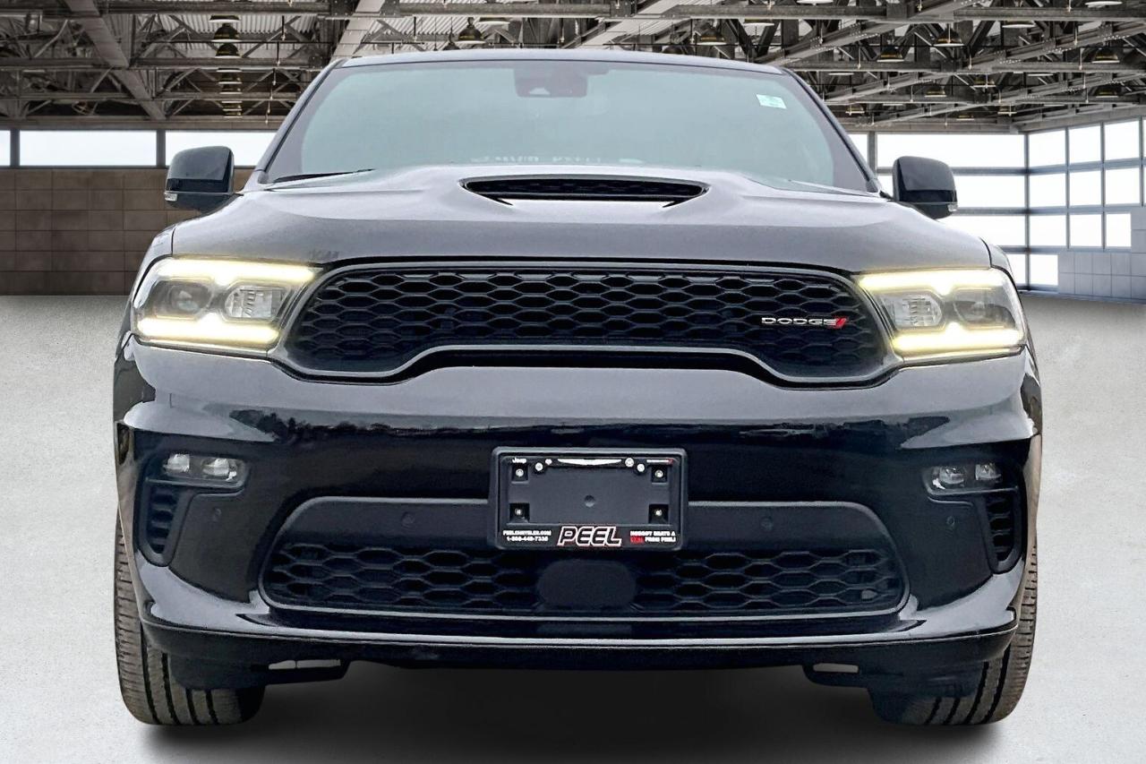 2021 Dodge Durango RT | Blacktop | Vented Red Leather | Tow Pkg | AWD Photo2