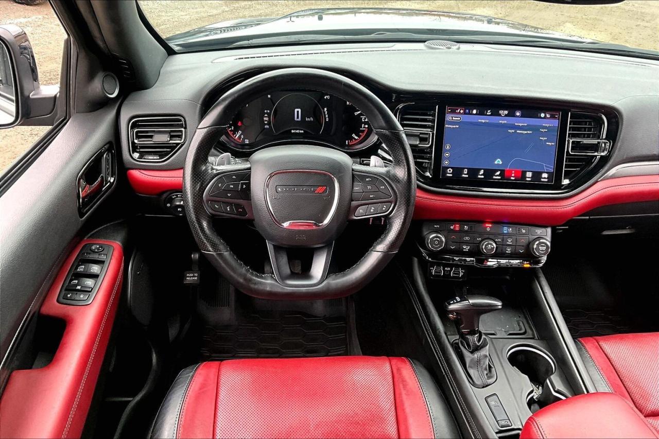 2021 Dodge Durango RT | Blacktop | Vented Red Leather | Tow Pkg | AWD Photo4