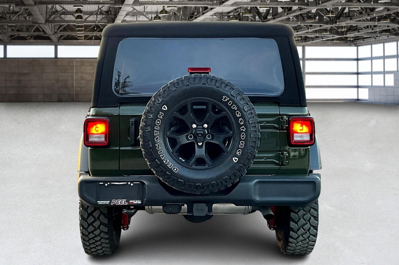 2023 Jeep Wrangler Willys 4Dr | Soft Top | Alpine | Tow Package | 4X4 Photo
