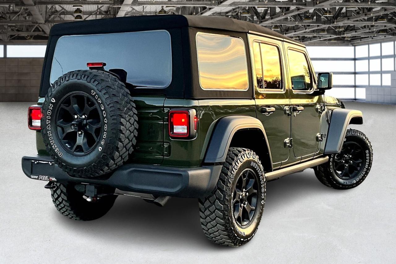 2023 Jeep Wrangler Willys 4Dr | Soft Top | Alpine | Tow Package | 4X4 Photo