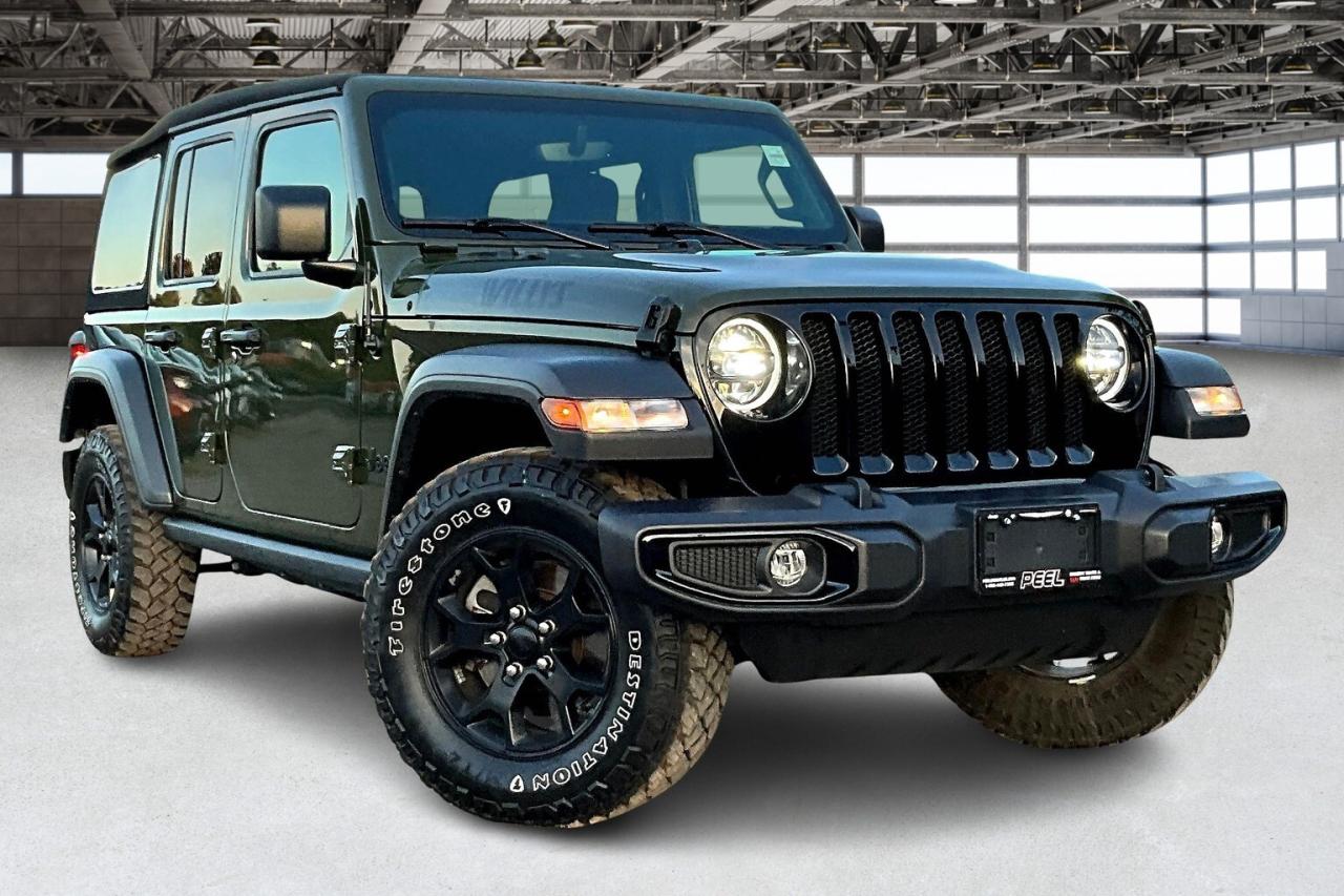2023 Jeep Wrangler Willys 4Dr | Soft Top | Alpine | Tow Package | 4X4 Photo