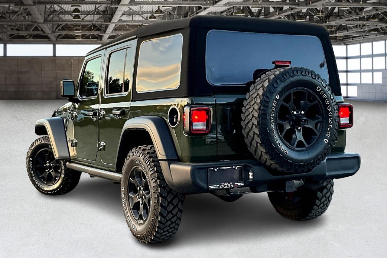 2023 Jeep Wrangler Willys 4Dr | Soft Top | Alpine | Tow Package | 4X4 Photo