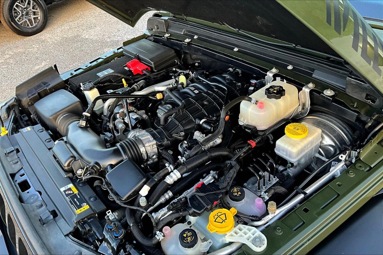 2023 Jeep Wrangler Willys 4Dr | Soft Top | Alpine | Tow Package | 4X4 Photo