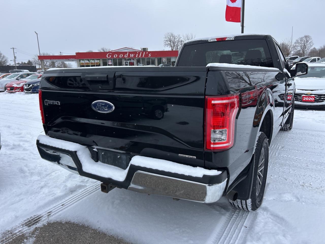 2016 Ford F-150 XLT, REG CAB 4X4, 8 FT BOX, BACK UP CAMERA! - Photo #6