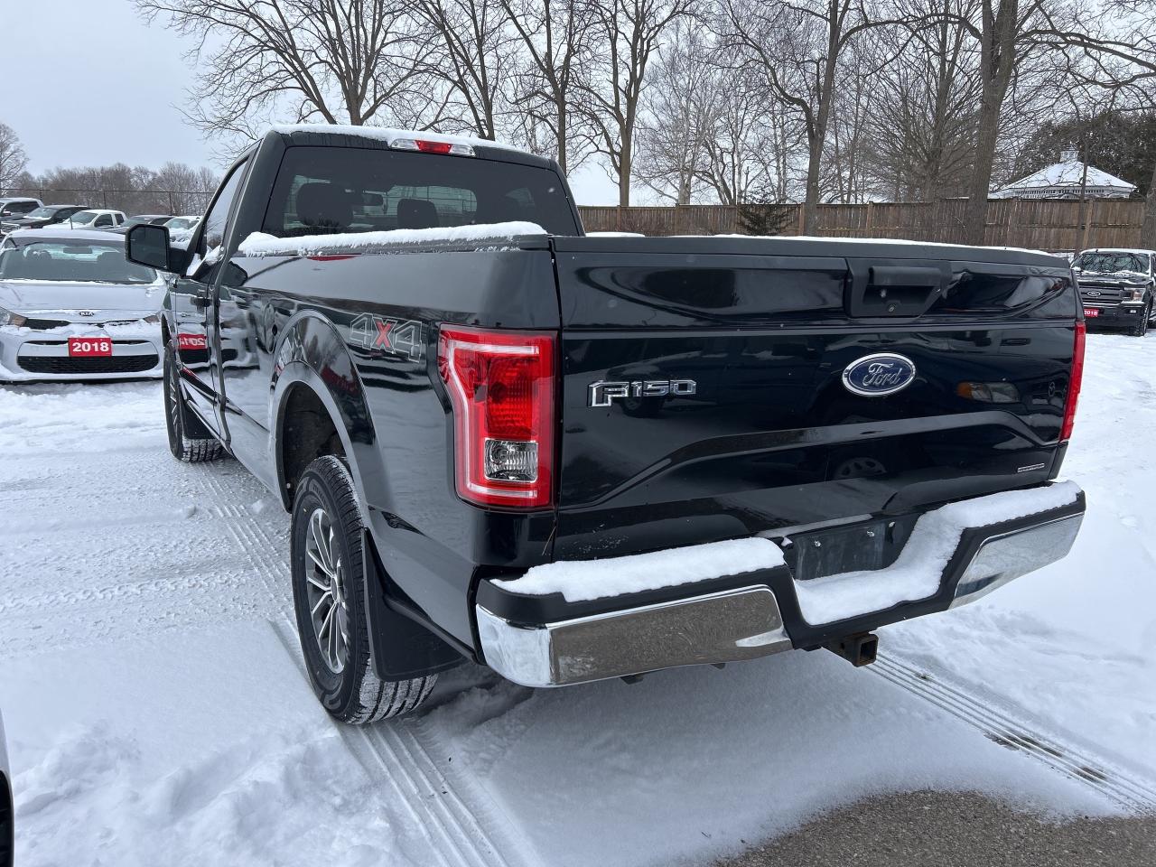 2016 Ford F-150 XLT, REG CAB 4X4, 8 FT BOX, BACK UP CAMERA! - Photo #8