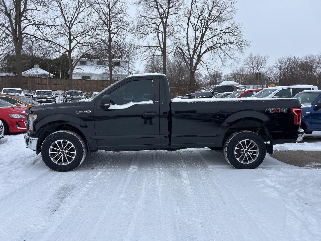 2016 Ford F-150 XLT, REG CAB 4X4, 8 FT BOX, BACK UP CAMERA! - Photo #9
