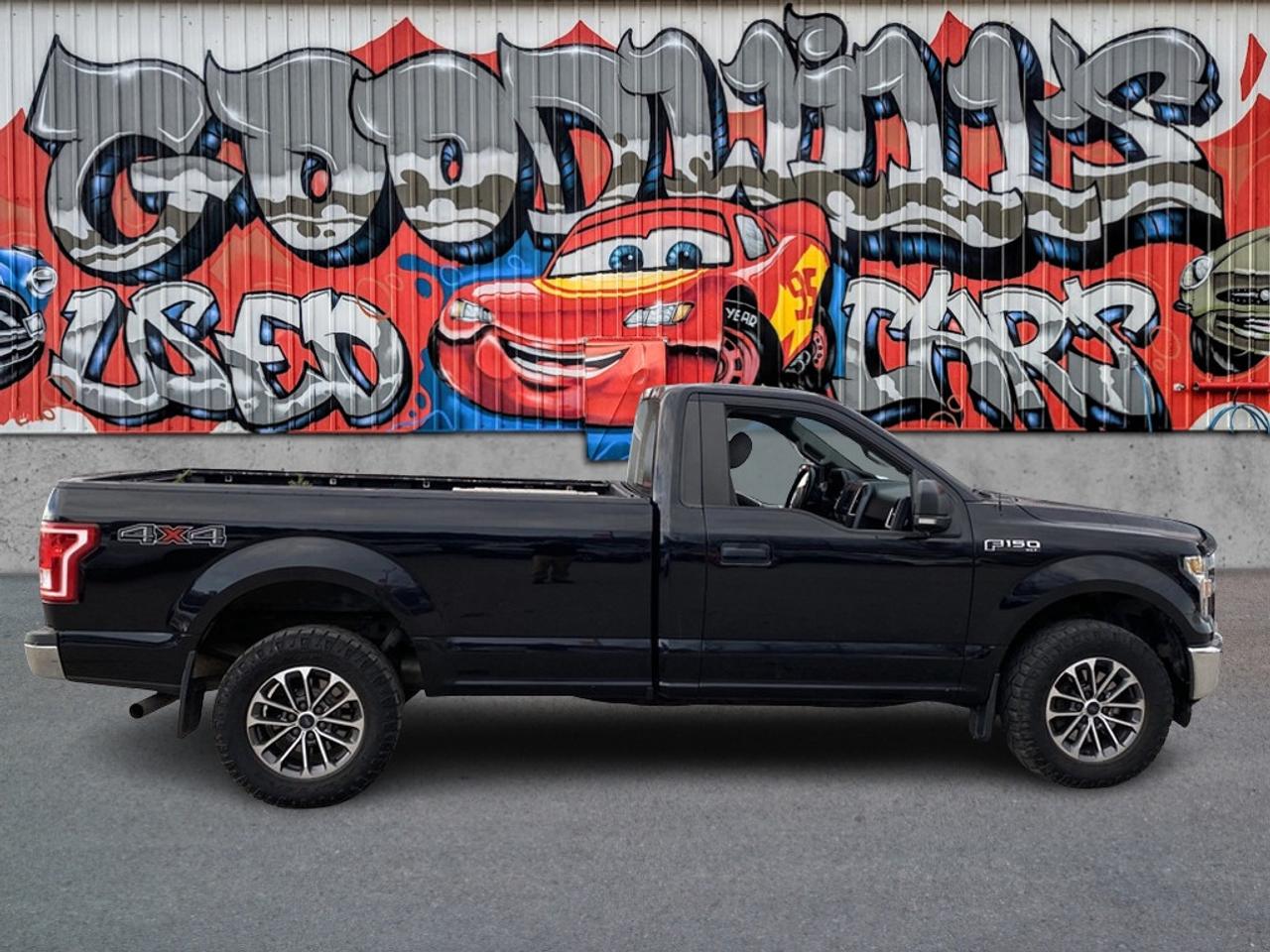 2016 Ford F-150 XLT, REG CAB 4X4, 8 FT BOX, BACK UP CAMERA!