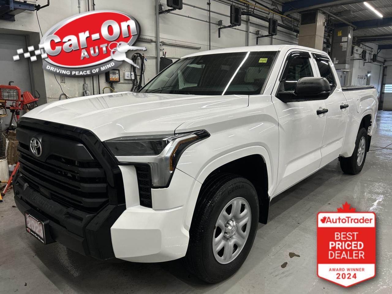 Used 2023 Toyota Tundra 4X4 |ONLY 27,000KMS! |CARPLAY |TONNEAU | REAR CAM for sale in Ottawa, ON