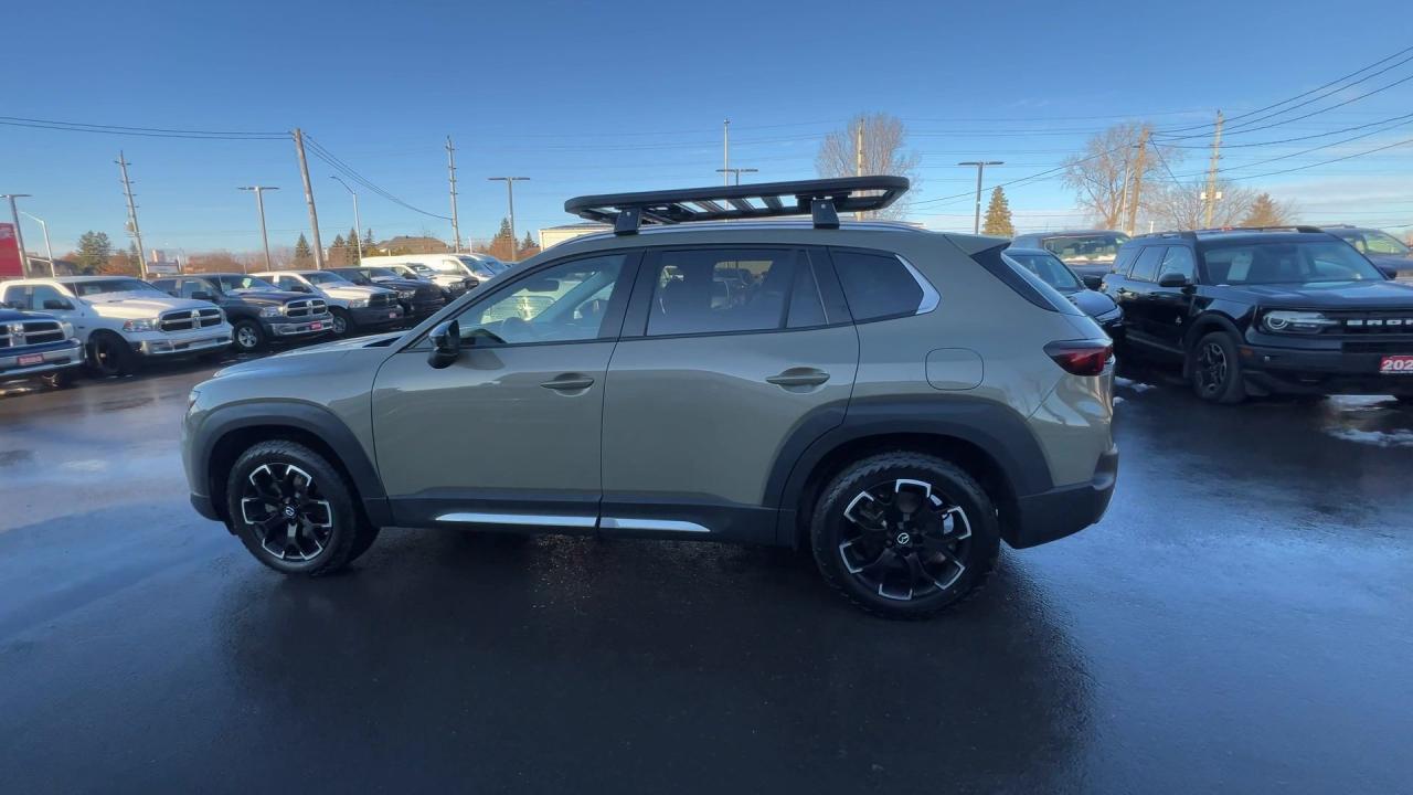 2024 Mazda CX-50 MERIDIAN AWD | COOLED LEATHER | PANO ROOF | 256HP Photo4