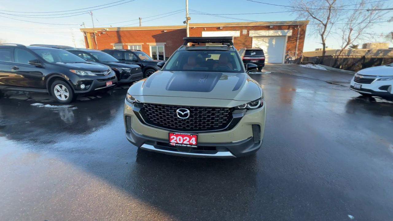 2024 Mazda CX-50 MERIDIAN AWD | COOLED LEATHER | PANO ROOF | 256HP Photo