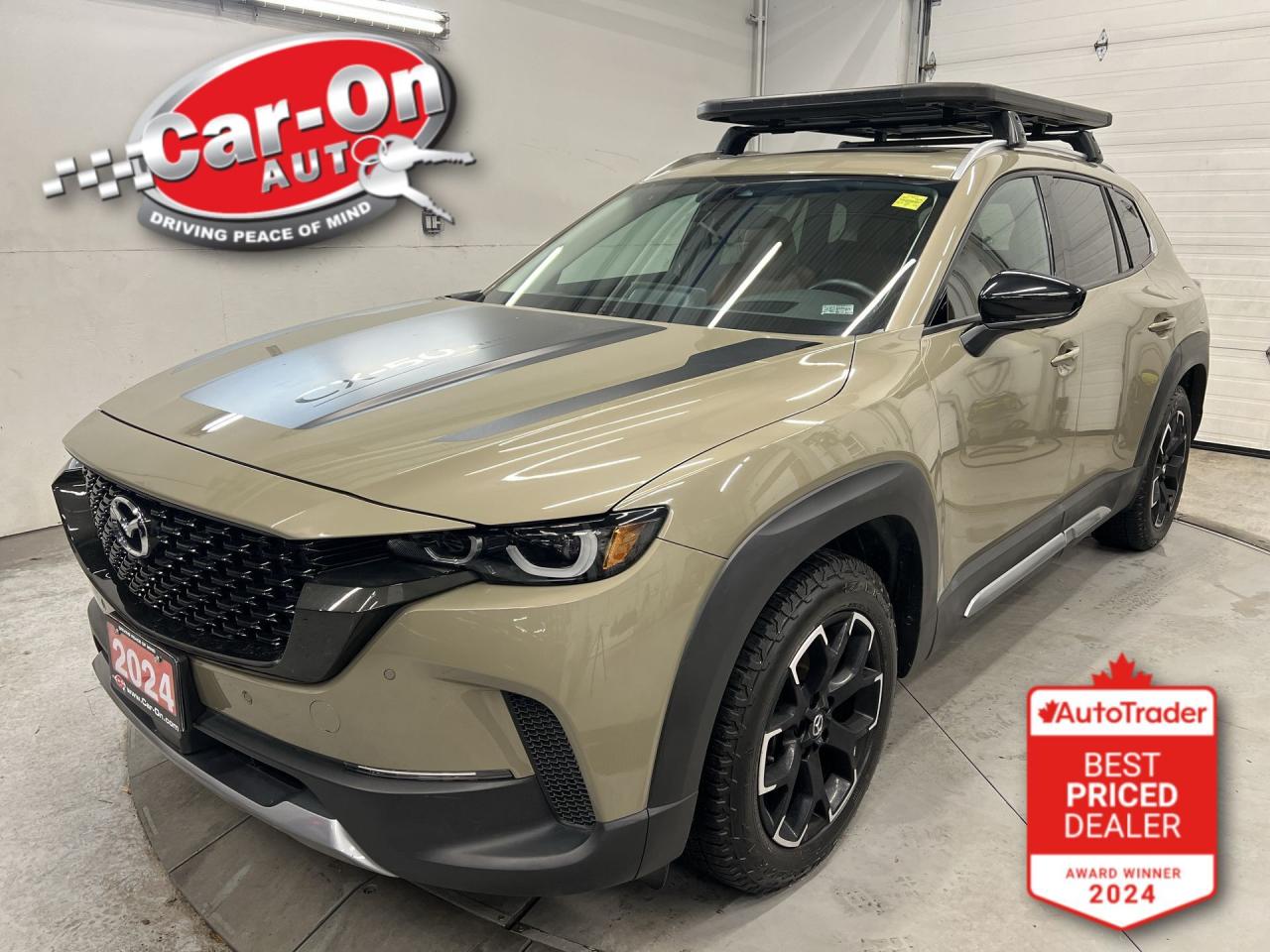 Used 2024 Mazda CX-50 MERIDIAN AWD | COOLED LEATHER | PANO ROOF | 256HP for sale in Ottawa, ON