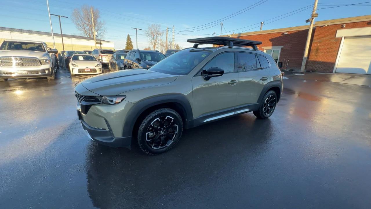 2024 Mazda CX-50 MERIDIAN AWD | COOLED LEATHER | PANO ROOF | 256HP Photo3