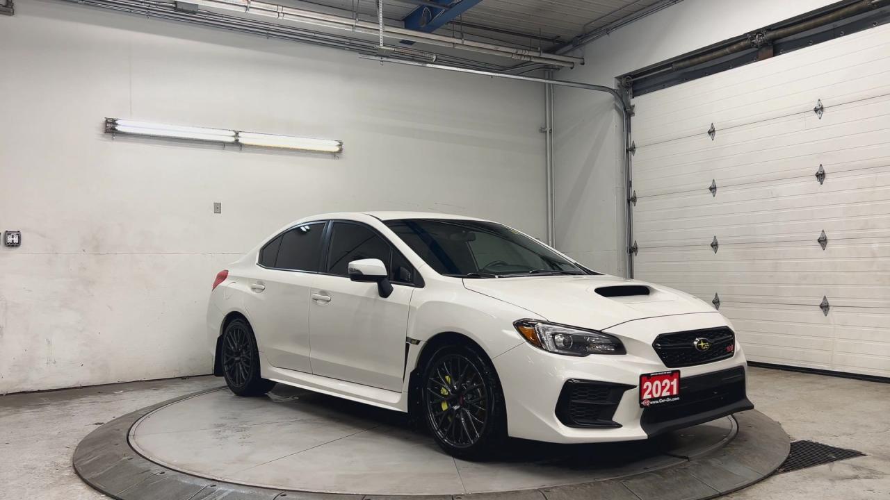 2021 Subaru WRX STI AWD | 6-SPEED | HTD SEATS | 310 HP | CARPLAY Photo