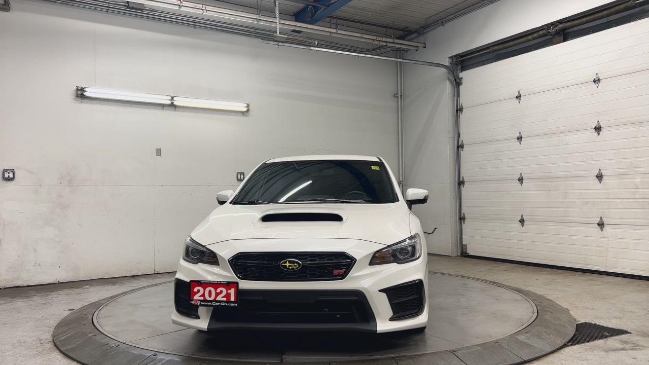 2021 Subaru WRX STI AWD | 6-SPEED | HTD SEATS | 310 HP | CARPLAY Photo