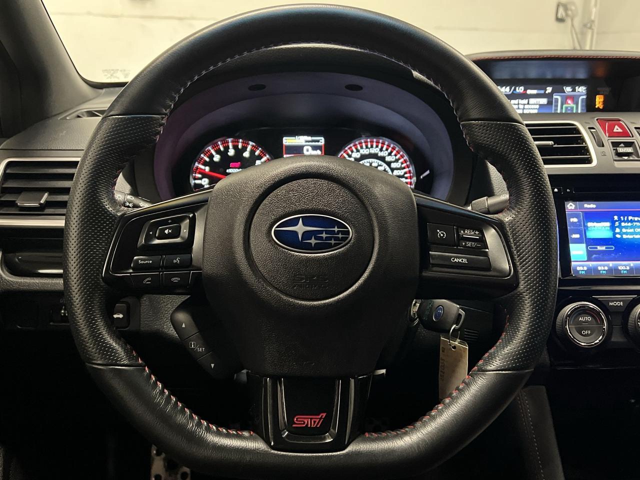 2021 Subaru WRX STI AWD | 6-SPEED | HTD SEATS | 310 HP | CARPLAY Photo