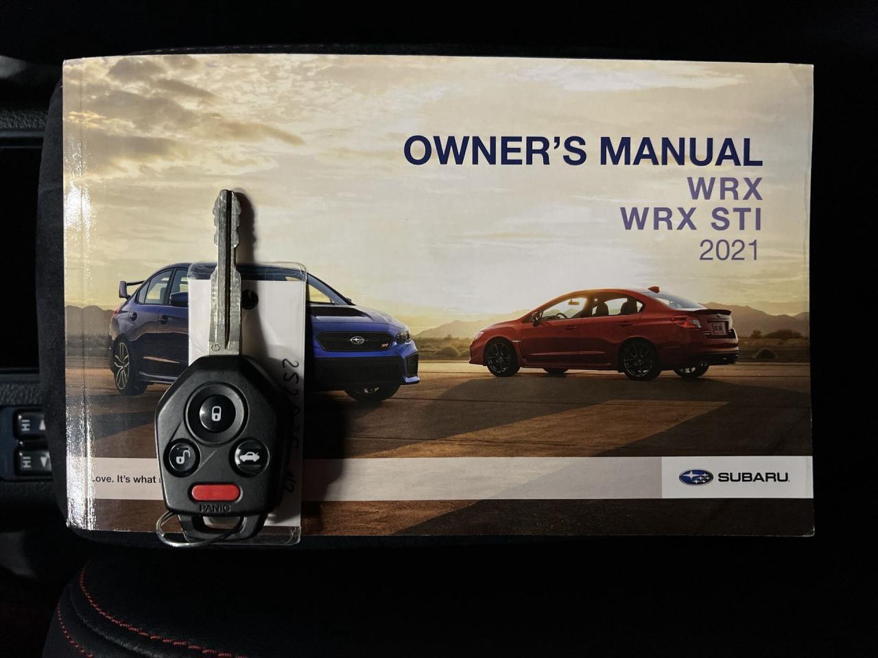 2021 Subaru WRX STI AWD | 6-SPEED | HTD SEATS | 310 HP | CARPLAY Photo