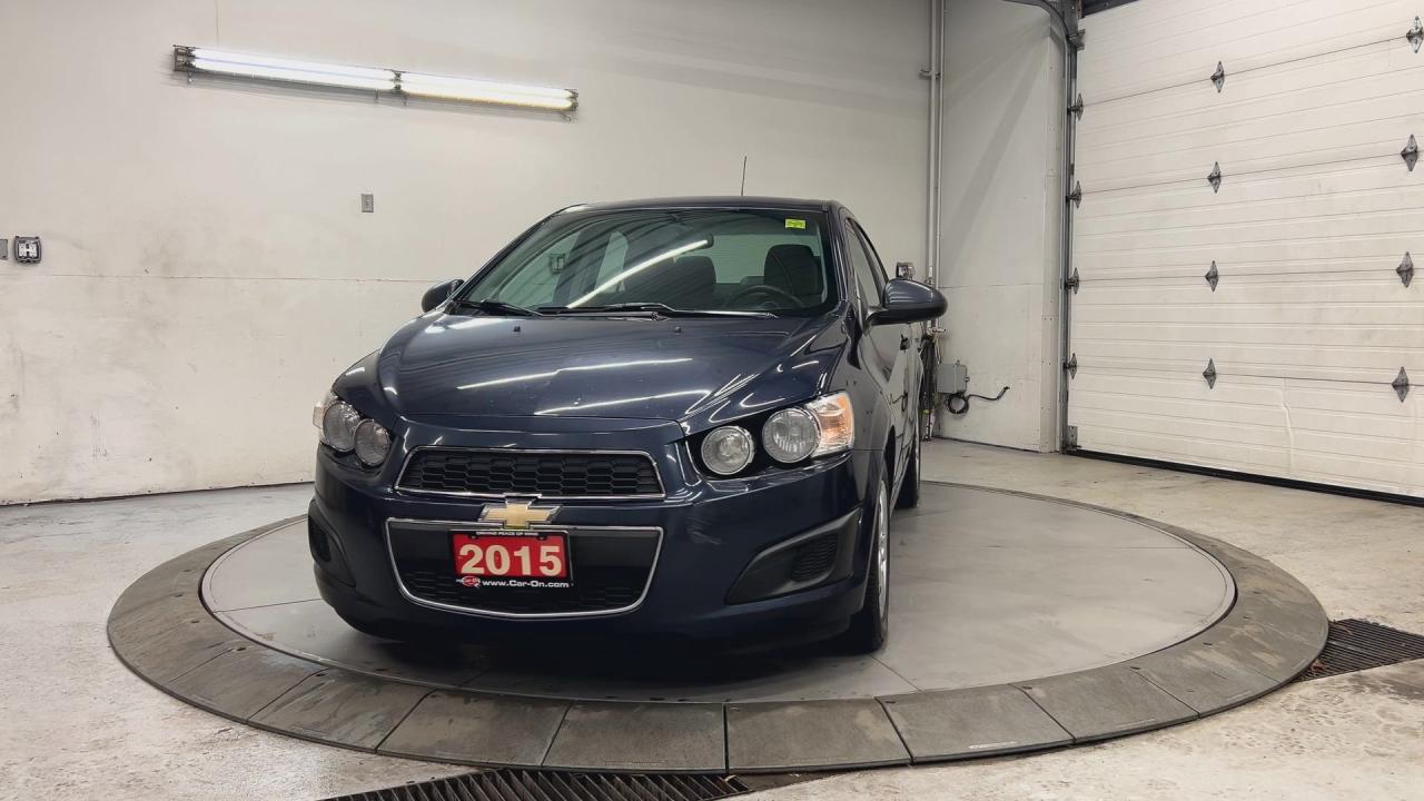2015 Chevrolet Sonic AUTOMATIC | ONLY 92,000KMS | BLUETOOTH | CERTIFIED Photo3