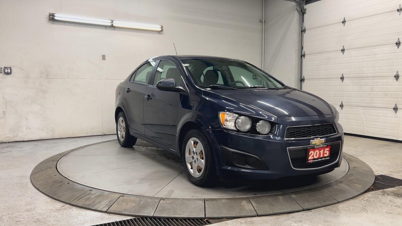2015 Chevrolet Sonic AUTOMATIC | ONLY 92,000KMS | BLUETOOTH | CERTIFIED Photo2