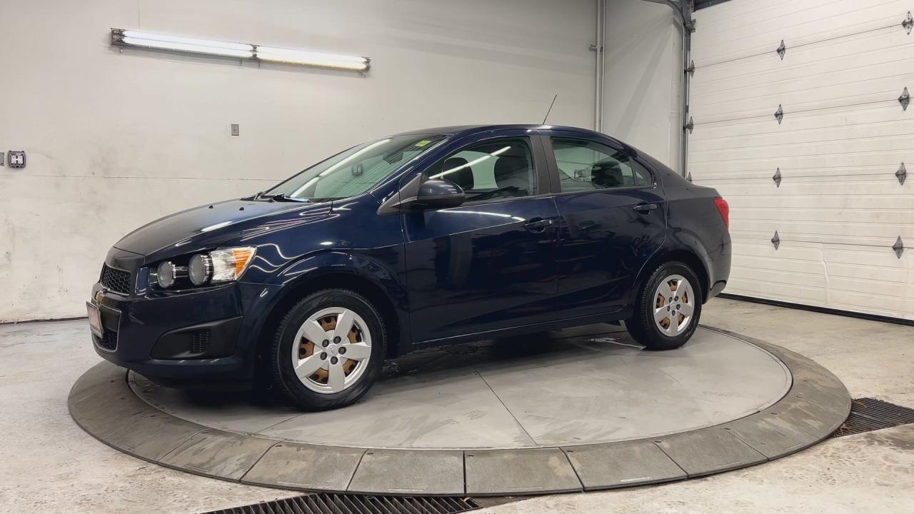 2015 Chevrolet Sonic AUTOMATIC | ONLY 92,000KMS | BLUETOOTH | CERTIFIED Photo4