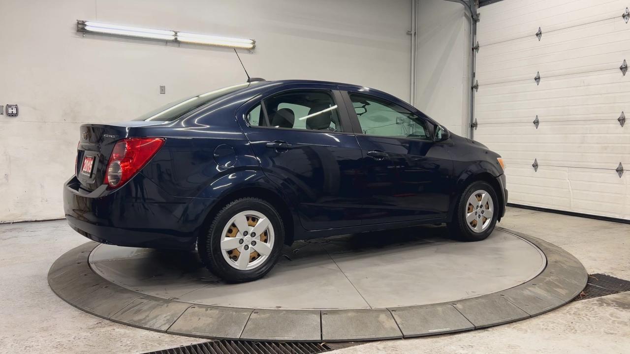 2015 Chevrolet Sonic AUTOMATIC | ONLY 92,000KMS | BLUETOOTH | CERTIFIED Photo