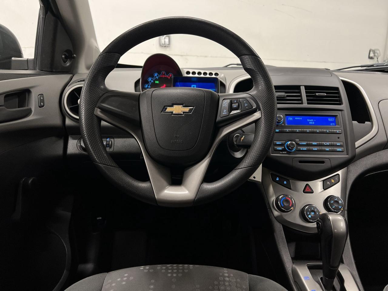 2015 Chevrolet Sonic AUTOMATIC | ONLY 92,000KMS | BLUETOOTH | CERTIFIED Photo