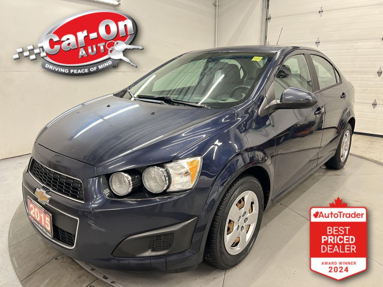 2015 Chevrolet Sonic >>JUST SOLD Photo0