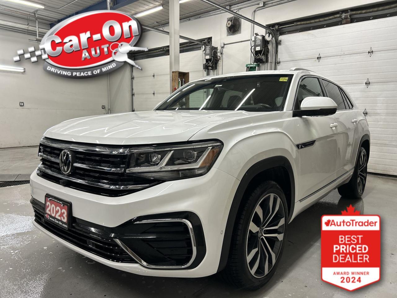 Used 2023 Volkswagen Atlas Cross Sport EXECLINE R-LINE AWD | COOLED LEATHER | PANO ROOF for sale in Ottawa, ON