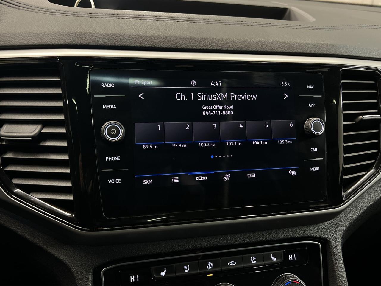 2023 Volkswagen Atlas Cross Sport EXECLINE R-LINE AWD | COOLED LEATHER | PANO ROOF Photo