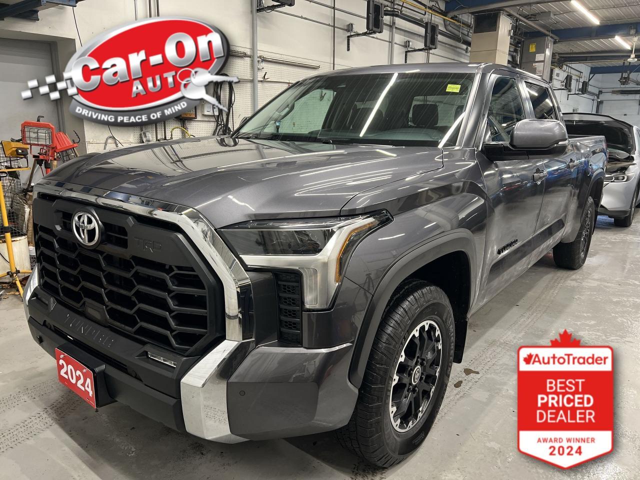 Used 2024 Toyota Tundra TRD OFF-ROAD 4X4 | CREWMAX | HTD SEATS | TOW PKG for sale in Ottawa, ON