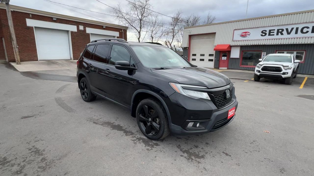2021 Honda Passport TOURING AWD | COOLED LEATHER | SUNROOF | CARPLAY Photo