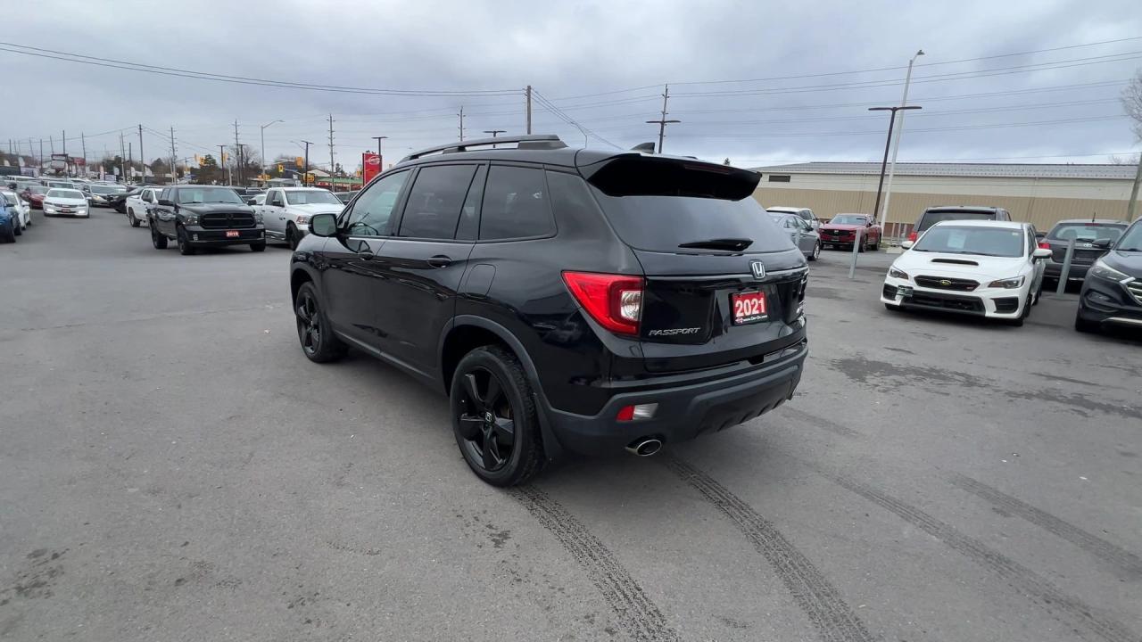 2021 Honda Passport TOURING AWD | COOLED LEATHER | SUNROOF | CARPLAY Photo