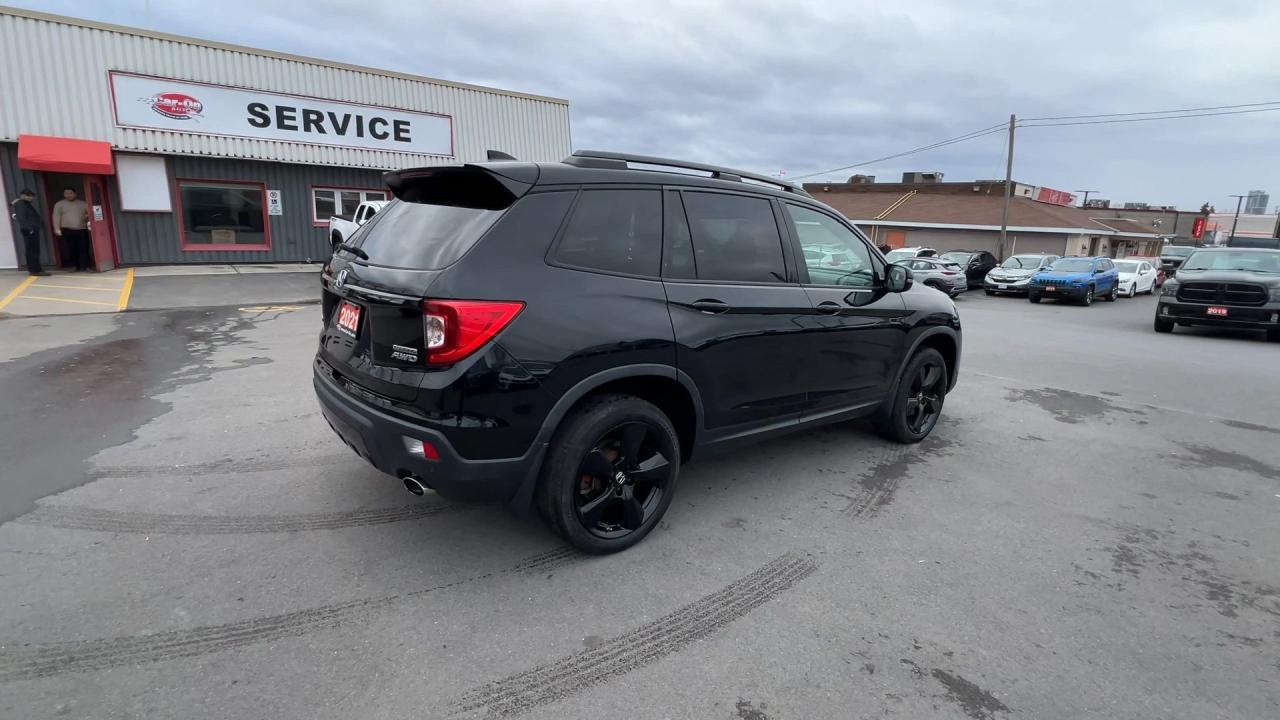 2021 Honda Passport TOURING AWD | COOLED LEATHER | SUNROOF | CARPLAY Photo