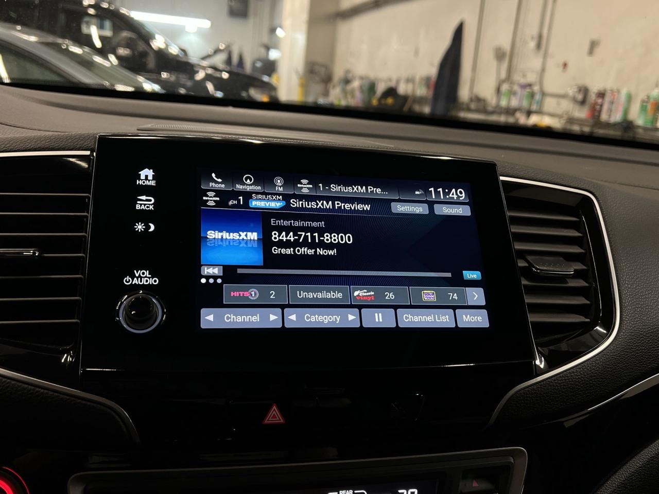 2021 Honda Passport TOURING AWD | COOLED LEATHER | SUNROOF | CARPLAY Photo