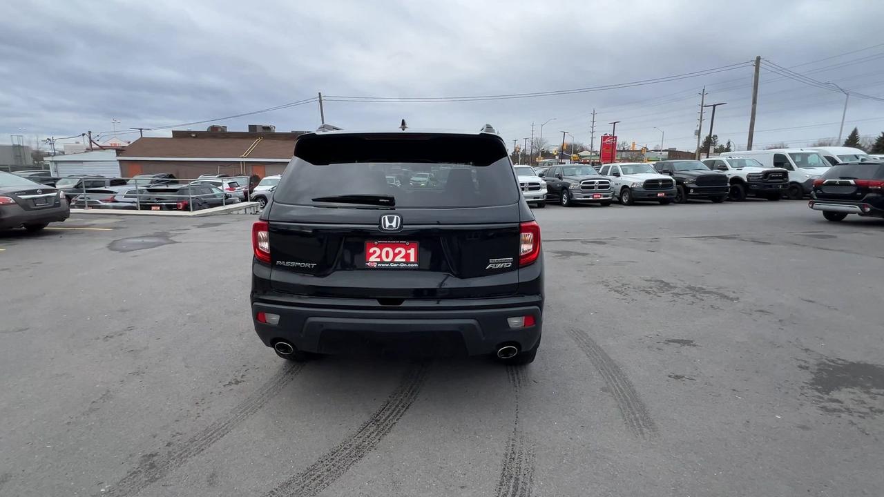 2021 Honda Passport TOURING AWD | COOLED LEATHER | SUNROOF | CARPLAY Photo