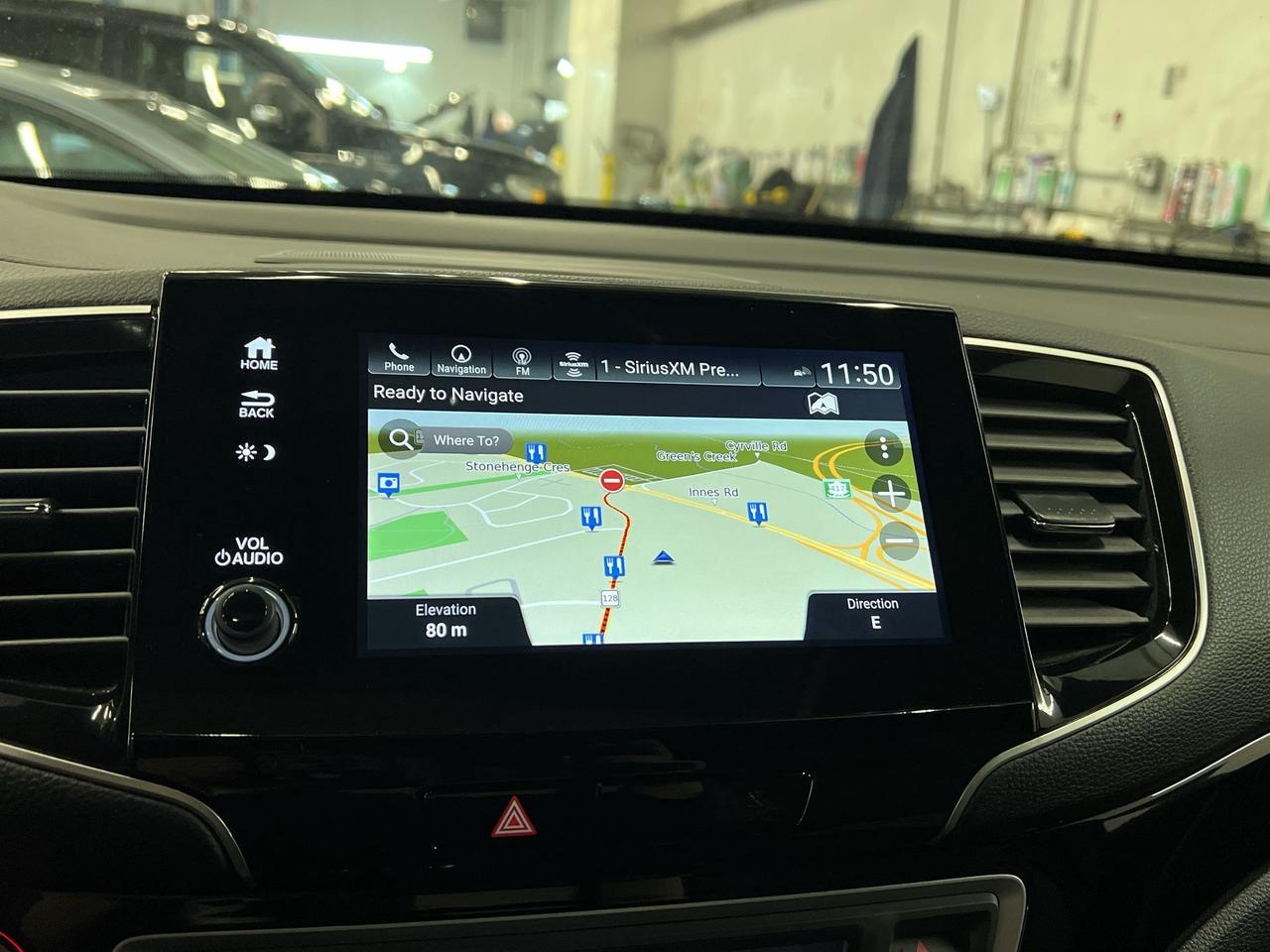 2021 Honda Passport TOURING AWD | COOLED LEATHER | SUNROOF | CARPLAY Photo