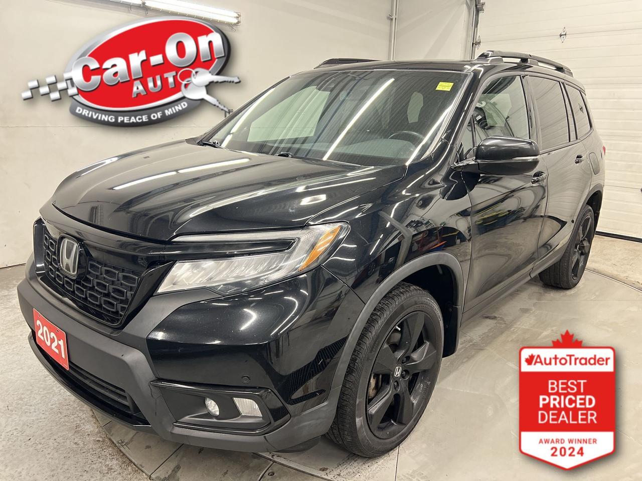 TOP OF THE LINE TOURING ALL-WHEEL DRIVE!! Leather, sunroof, heated/cooled front & heated rear seats, Android Auto/ Apple CarPlay, remote start, navigation, adaptive cruise control, blind spot monitor, rear cross-traffic alert, pre-collision system, lane departure warning, backup camera w/ front & rear park sensors, wireless charger, dual-zone climate control, keyless entry w/ push start, rain-sensing wipers, power liftgate, full power group incl. power driver & passenger seats w/ driver memory, automatic headlights w/ auto highbeams, auto-dimming rearview mirror, garage door opener, Bluetooth and Sirius XM!!*This car was used as a previous daily rental*
