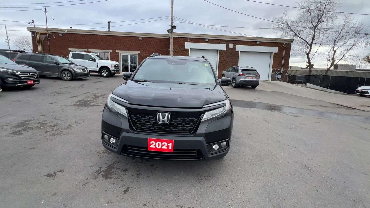 2021 Honda Passport TOURING AWD | COOLED LEATHER | SUNROOF | CARPLAY Photo