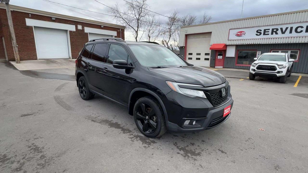 2021 Honda Passport TOURING AWD | COOLED LEATHER | SUNROOF | CARPLAY Photo1