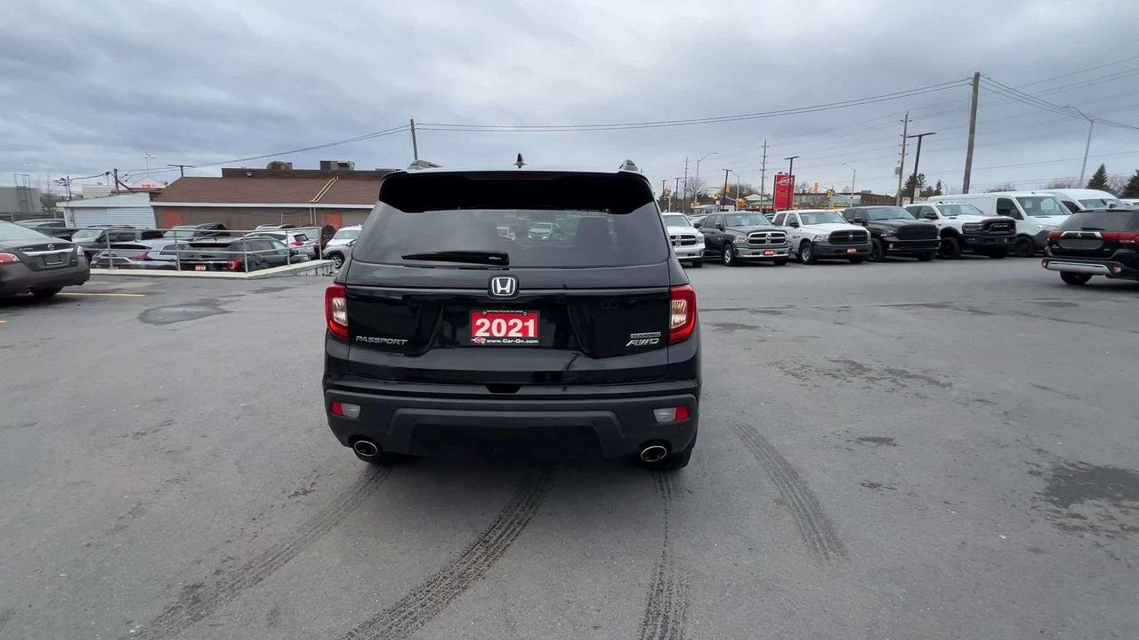 2021 Honda Passport TOURING AWD | COOLED LEATHER | SUNROOF | CARPLAY Photo